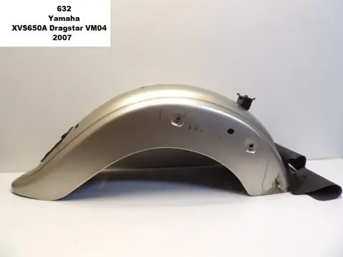 ACHTER SPATBORD Yamaha XVS 650 Dragstar 1996 - 2006