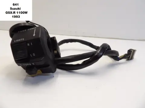 STUURSCHAKELAAR LINKS Suzuki GSX R 1100 1993 - 1994