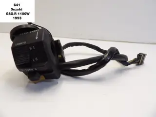 STUURSCHAKELAAR LINKS Suzuki GSX R 1100 1993 - 1994