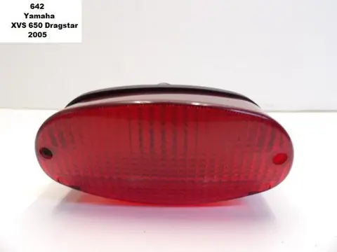 ACHTER LICHT Yamaha XVS 650 Dragstar 1996 - 2006