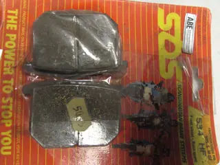 REMBLOKKEN VOOR Suzuki GS 450 1970 - 2012