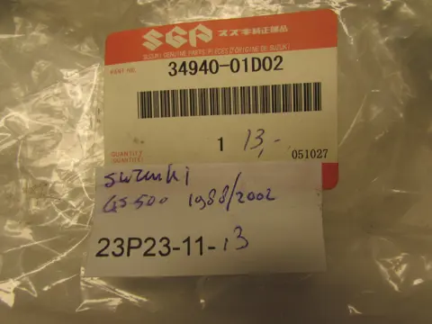 TOEREN TELLER KABEL Suzuki GS 500 E 1989 - 2001 / 2001 -