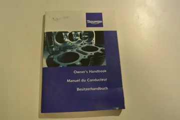 INSTRUCTIEBOEKJE Triumph Tiger 800 2010 - 2014