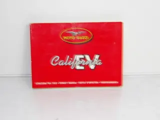 INSTRUCTIEBOEKJE Moto Guzzi California EV 1998 - 2011