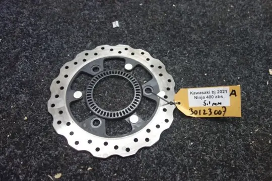 ACHTER REMSCHIJF Kawasaki Ninja 400 2018 - 2020