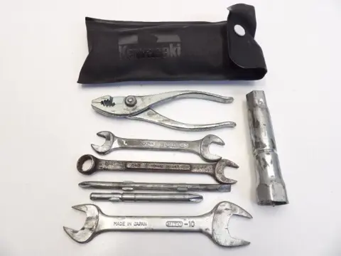 GEREEDSCHAPSET Kawasaki ZL 600 1986 - 1991