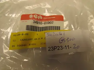 KILOMETERKABEL Suzuki GS 500 E 1989 - 2001 / 2001 - 2003