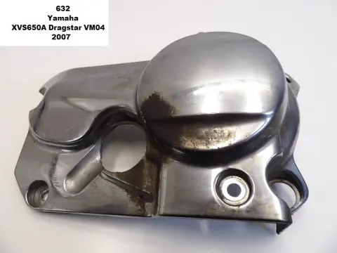 MOTORBLOKDEKSEL Yamaha XVS 650 Dragstar 1996 - 2006