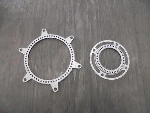 ABS RINGEN Honda CB 650 F 2014 - 2016