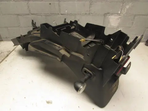 KENTEKENPLAATHOUDER Kawasaki ER 5 1997 - 2005