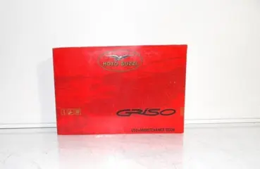 INSTRUCTIEBOEKJE Moto Guzzi Griso 2007 - 2013
