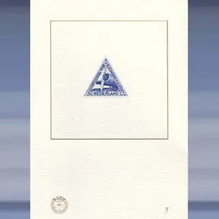 Blauwdruk no. 7 (2009)