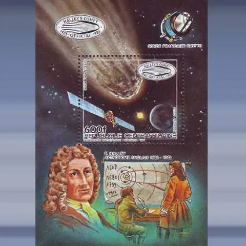 Halleys komeet (1985)