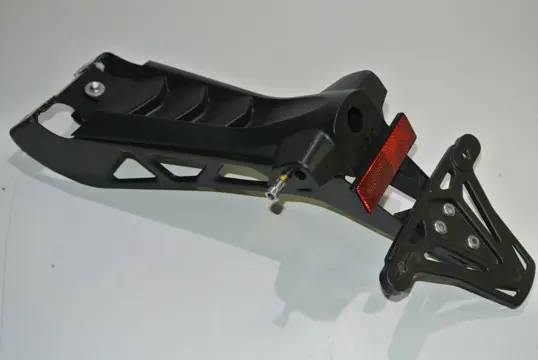 KENTEKENPLAATHOUDER Triumph Speed Triple 1050 2011 - 2012