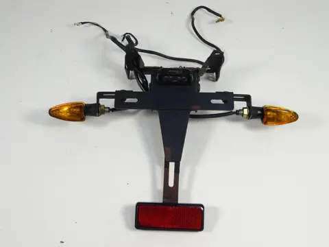 KENTEKENPLAATHOUDER Kawasaki ER 6 2005 - 2008