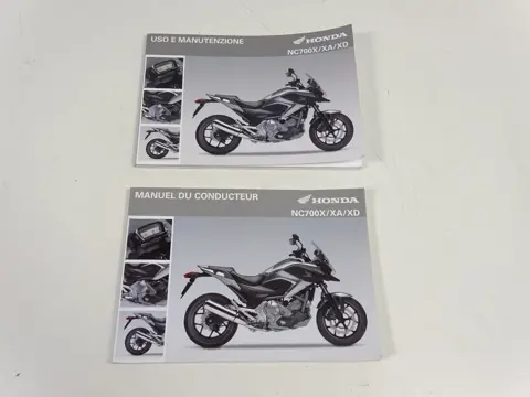 INSTRUCTIEBOEKJE Honda NC 700 X 2011 - 2015