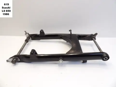 ACHTER BRUG Suzuki LS 650 1986 - 2004