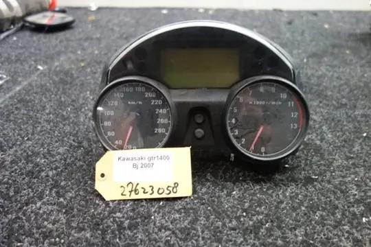 TELLERSET Kawasaki GTR 1400 2007 - 2010