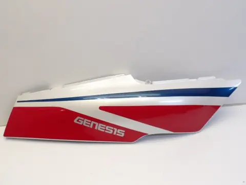 RECHTER ACHTERKANT Yamaha FZR 600 1992 - 1994