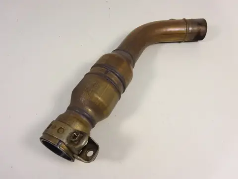 UITLAAT Yamaha FZ6 2004 - 2007