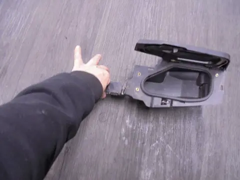 LINKER BINNENKUIP BMW K 1600 GT 2011 - 2016 / 2017 - 2018