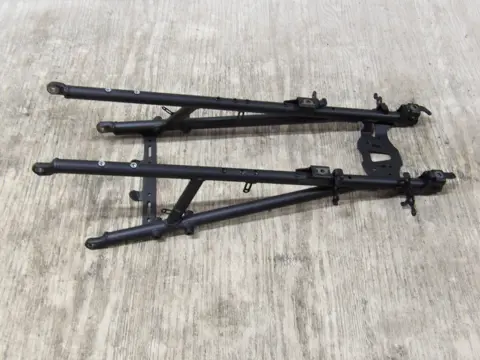 ACHTER SUBFRAME Yamaha Tracer 9 GT 2021 - 2023