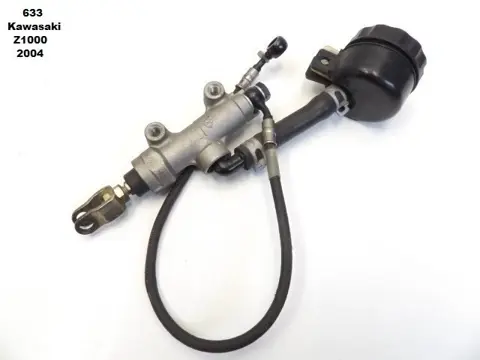 REMPOMP ACHTER Kawasaki Z 1000 2003 - 2006