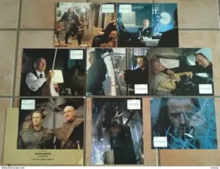HIGHLANDER II : THE QUICKENING lobbycard set.