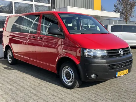 Volkswagen Transporter Kombi 2.0 TDI DSG Automaat 140 pk L2H1 BPM/ BTW vrij Airco Cruise control Tre
