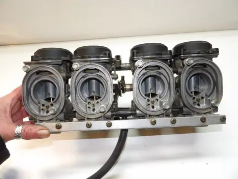 CARBURATEURSET Kawasaki ZZR 600 1990 - 1992