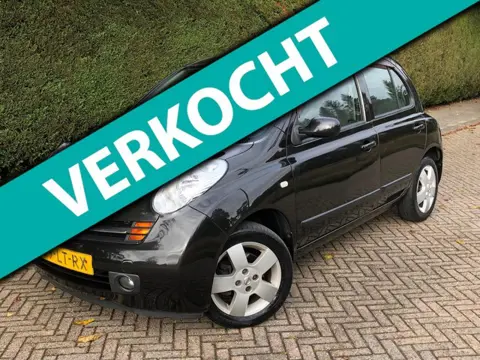 Nissan Micra 1.4 Acenta /AUTOMAAT/RIJDTSUPER/AIRCO!/