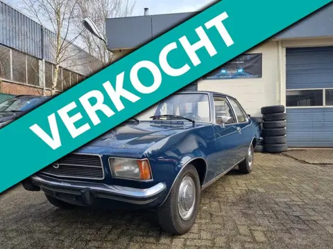 Opel Rekord 1.9 N **1e eigenaar, roestvrij en origineel, 66000 km !!