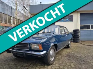 Opel Rekord 1.9 N **1e eigenaar, roestvrij en origineel, 66000 km !!