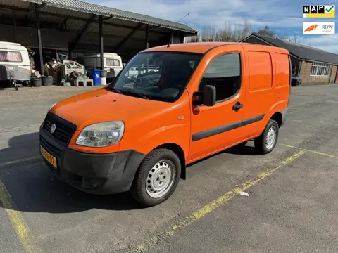 Fiat Doblò 1.3 MultiJet Comfort HD 500 kg RIJD WEL TIK IN MOTOR