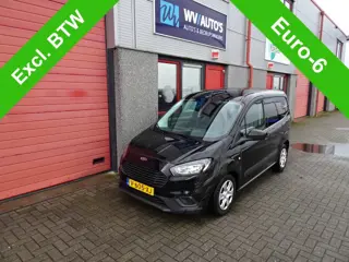 Ford Transit Courier 1.5 TDCI Ambiente AIRCO RIJDBARE SCHADE