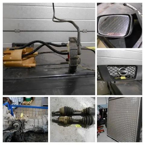 Nissan Patrol, Navara en X-trail onderdelen