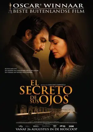 EL SECRETO DE SUS OJOS filmposter.