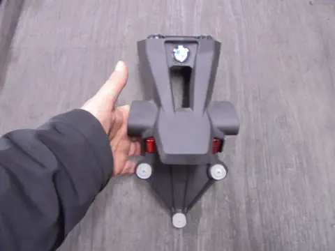 KENTEKENPLAATHOUDER BMW S 1000 RR 2019 - 2021 / 2022 - 2024