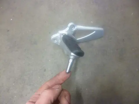 LINKER SCHETSPLAAT BMW R 1200 R 2011 2011 - 2014