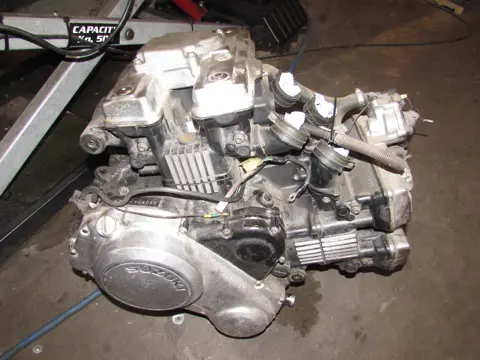 MOTORBLOK Suzuki Madura 1200 1985 - 1986