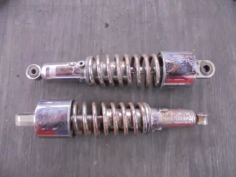 ACHTER SCHOKBREKER Kawasaki LTD 750 1970 - 2012