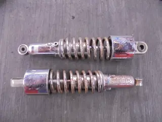 ACHTER SCHOKBREKER Kawasaki LTD 750 1970 - 2012