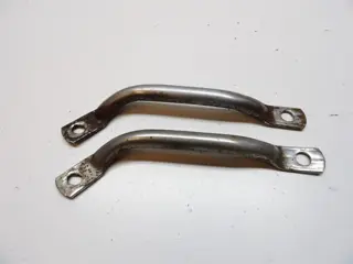 HANDVAT ACHTER Suzuki GS 400 E 1970 - 1979