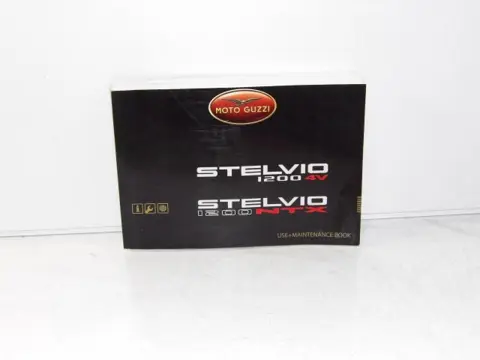 INSTRUCTIEBOEKJE Moto Guzzi Stelvio 2007 - 2010 / 2011 -