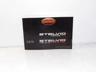 INSTRUCTIEBOEKJE Moto Guzzi Stelvio 2007 - 2010 / 2011 -