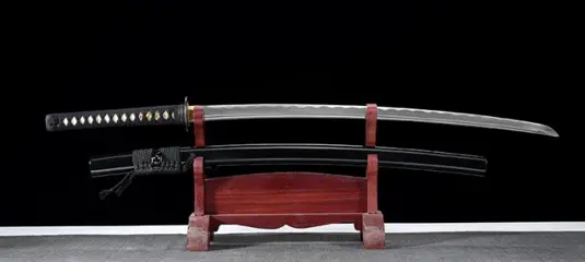 Battle ready katana