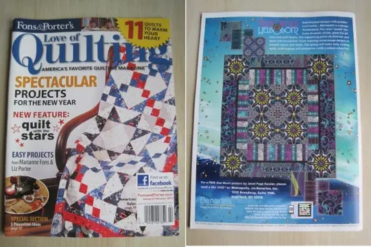 1024 - Fons &amp; Porter's Love of Quilting Jan./Feb. 2012