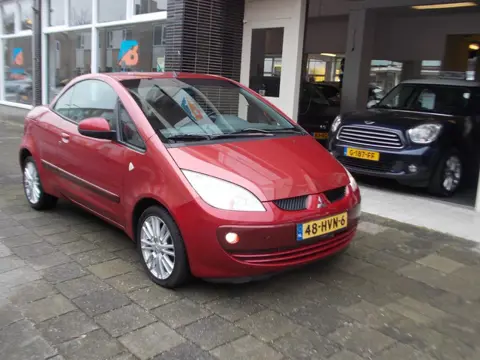 Mitsubishi Colt CZC 1.5 Limited Edition AIRCO  ZWART LEDER  LM VELGEN
