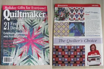 1020 - Quiltmaker November/December '01 No. 82