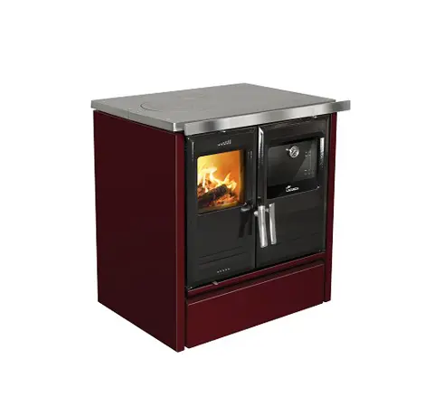 Houtfornuis Etna Bordeaux